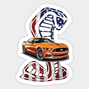 Shelby GT500 Sticker